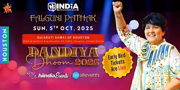 Falguni Pathak Navratri Garba - Houston