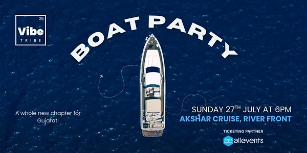 Boat Party by Vibe Tribe