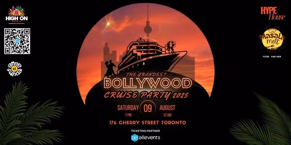 BOLLYWOOD CRUISE PARTY 2025