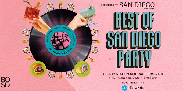 San Diego Magazine's 2025