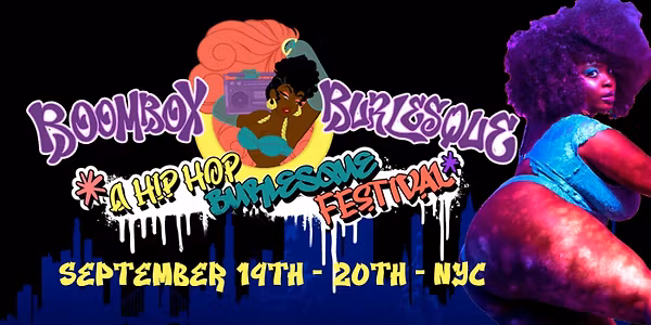 2025 Boombox Burlesque Festival: The Grand Burlesque Cypher (Night 2)