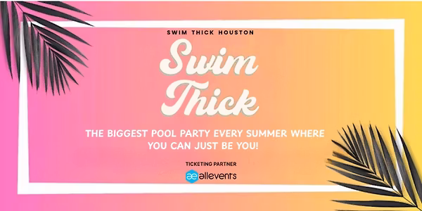 Swim Thick Annual Pool Party 2025