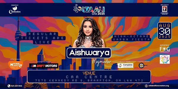 Rangtaali GTA 2025 with Aishwarya Majmudar