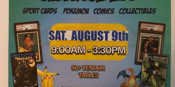 SuperCon Queens - sports cards - pokemon - comics