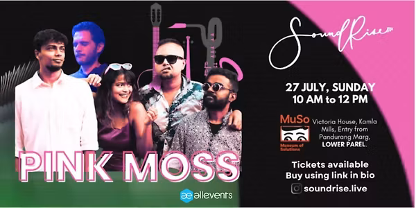 SoundRise at MuSo with PINK MOSS