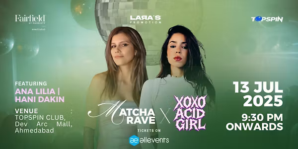 MATCHA RAVE X XOXO ACID GIRL