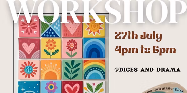 Mini Canvas Panting Workshop
