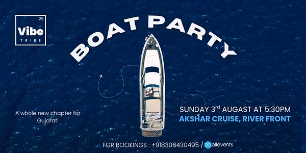Boat Party by Vibe Tribe