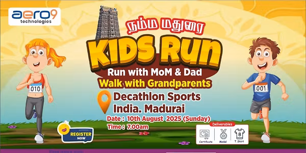 Namma Madurai Kids Run