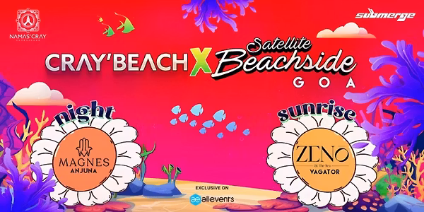 Satellite Beachside X Cray'Beach August Edition