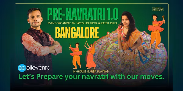 Garba & Dandiya In-House Party Pre-Navratri 1.0
