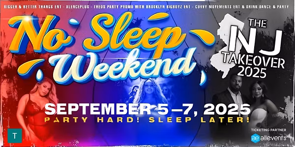 No Sleep Weekend NJ Takeover