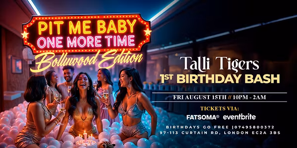 Bollywood Party at Ballie Ballerson - Pit me Baby One more Time
