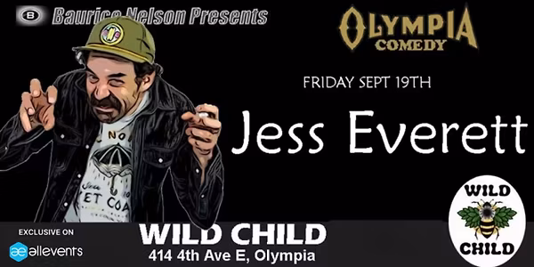 Jess Everett Comedy Night