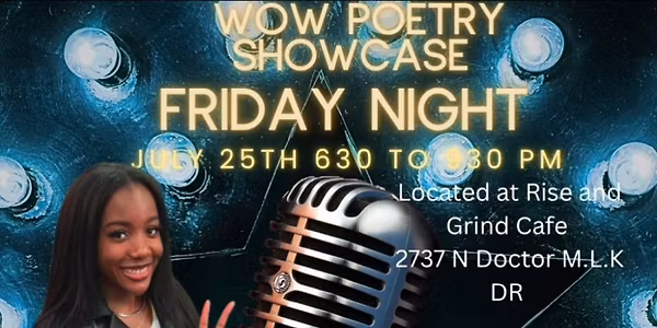WOW POETRY SHOWCASE 2025