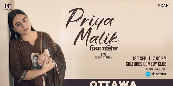 Ishq Hai By Priya Malik - Live in Ottawa