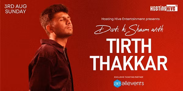 Dosti ki Shaam with Tirth Thakkar