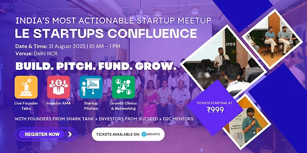 Le Startups Confluence