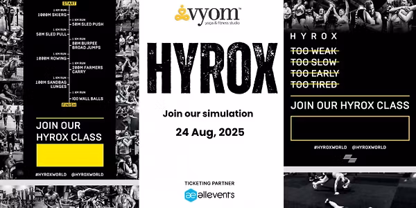 4th HYROX SIMULATION EVENT