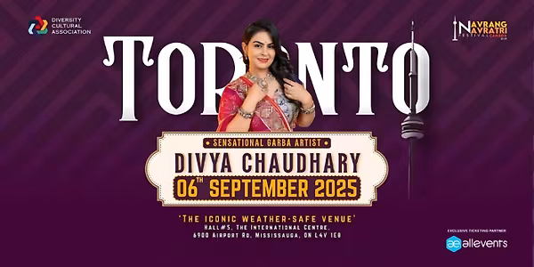 Navrang Navratri Festival Canada 2025 - DIVYA CHAUDHARY