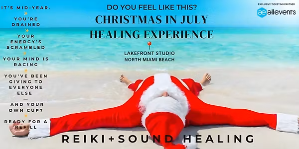 Christmas in July Soul Harmony Chakra Balancing and Sound Healing Experience