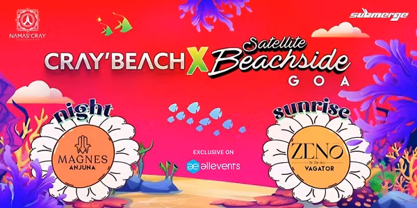 Satellite Beachside X Cray'Beach August Edition