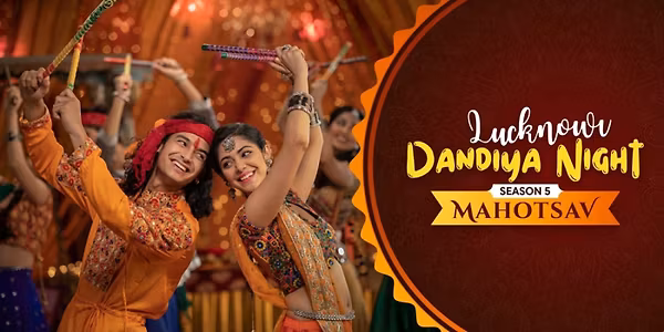 Lucknowi Dandiya Night Mahotsav | Season-5