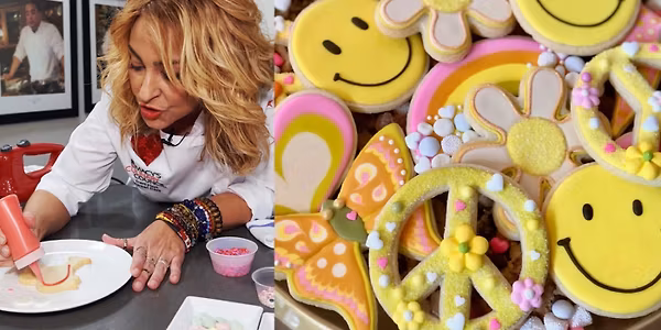 Groovy Vibes Summer Cookie Decorating Class