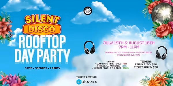 Silent Disco Rooftop Party (Part 2)