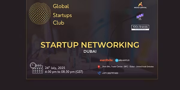 Global Startups Club Startup Networking Dubai 2025