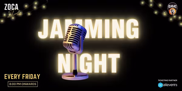 Ragas Open Mic Jam: A jam eve in Gurugram