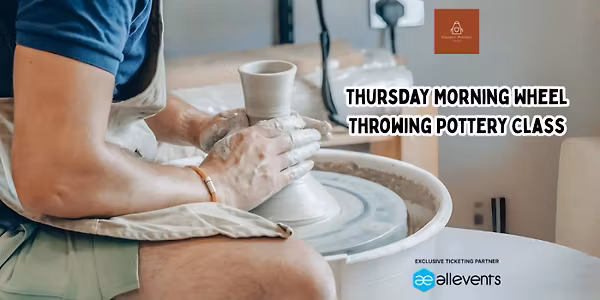 Thursday Morning Wheel Throwing Pottery Class