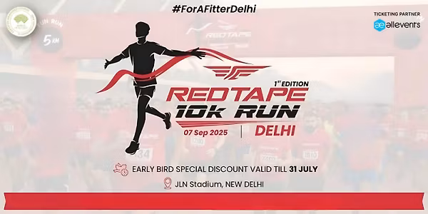 REDTAPE 10K RUN DELHI