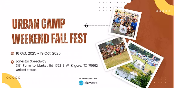 Urban Camp Weekend Fall Fest 2025