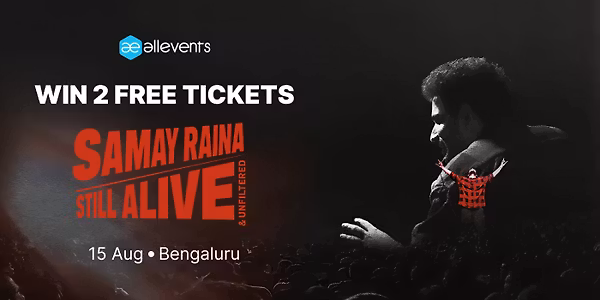 Samay Raina - Still Alive & Unfiltered