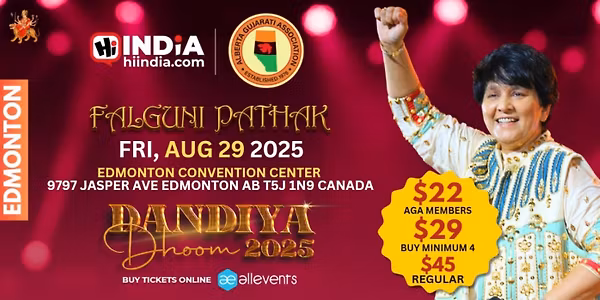 Falguni Pathak Live in Edmonton - Canada