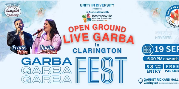 Garba Fest Durham 2025