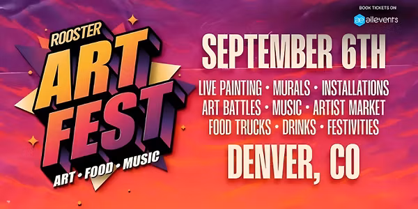 Rooster Art Fest 2025