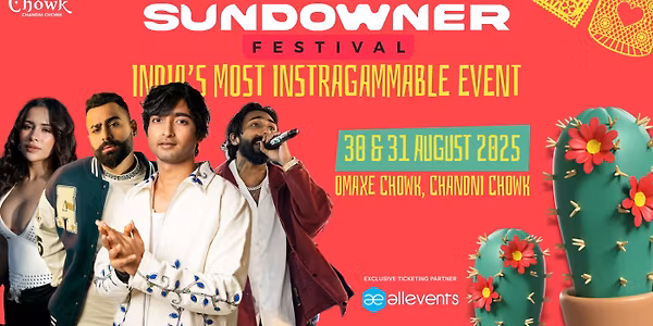 Summer Sundowner : INDIA's MOST INSTAGRAMMABLE EVENT