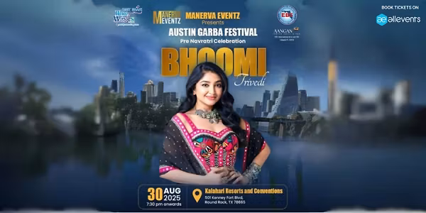 Austin Garba Festival with Bhoomi Trivedi at Kalahari Resort