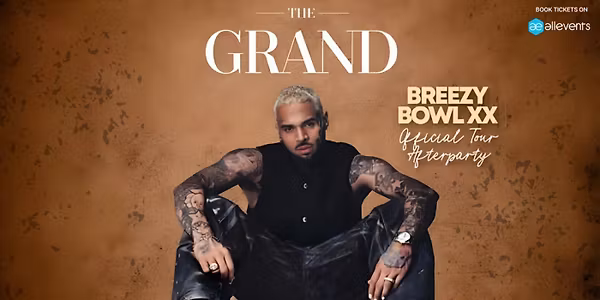 Chris Brown Boston Breezy Bowl - Official Afterparty