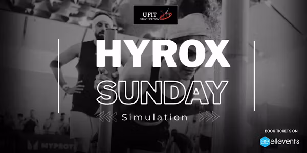 Hyrox Simulation 10 Aug