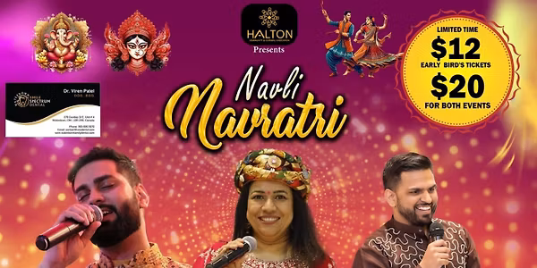 Navli Navratri 2025 | Oakville - 30th August