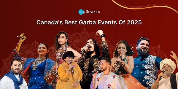 Navratri & Garba Events in Toronto 2025 | Dandiya Nights