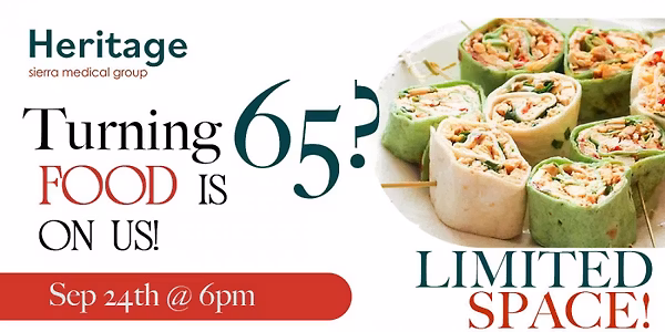Great Food and Priceless Health Education!
