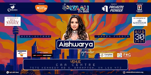 Rangtaali GTA 2025 with Aishwarya Majmudar