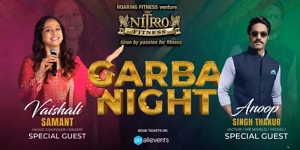 ? Nitrro Garba Event – The Dandiya Night Of The Year! ?