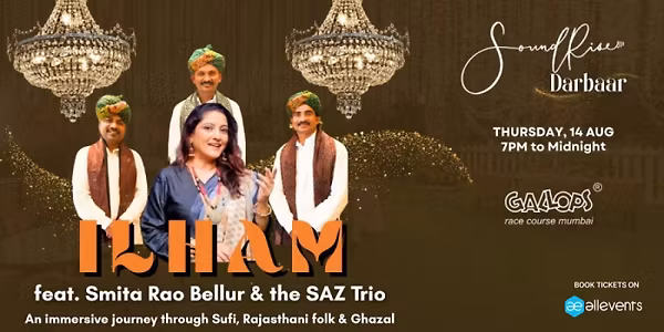 SoundRise Darbaar at Gallops Courtyard - ILHAM feat. Smita and SAZ