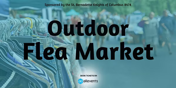 Knights Of Columbus Outdoor Flea Market
