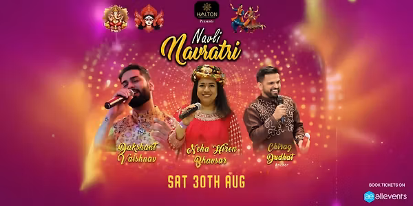 Navli Navratri 2025 | Oakville - 30th August